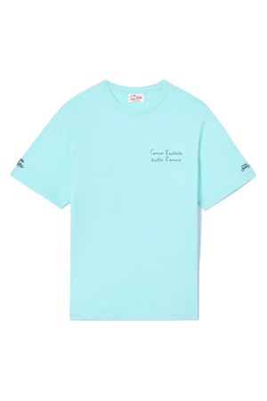 Portofino Man Cotton T-Shirt With Front Print MC2 SAINT BARTH | T-Shirt | POT000104533L